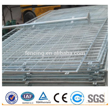 Panneau de clôture encadré par métal soudé / panneaux soudés provisoires de barrière en métal à vendre (prix d&#39;usine)